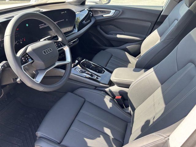 new 2025 Audi A5 car, priced at $54,180