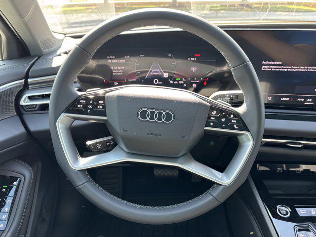 new 2025 Audi A5 car, priced at $54,180