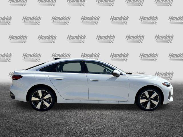 new 2025 Audi A5 car, priced at $54,180