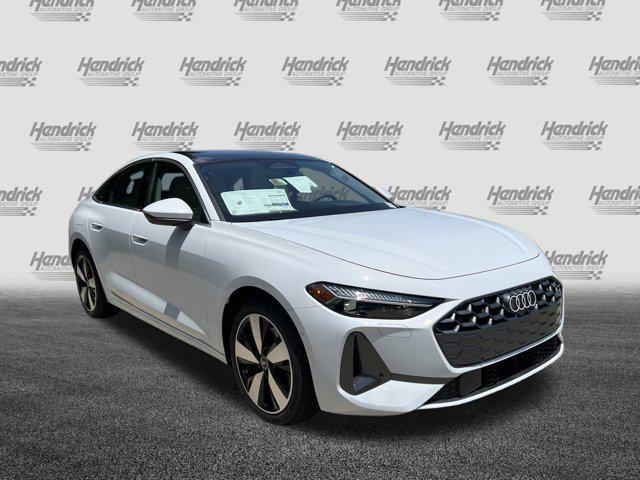 new 2025 Audi A5 car, priced at $59,475