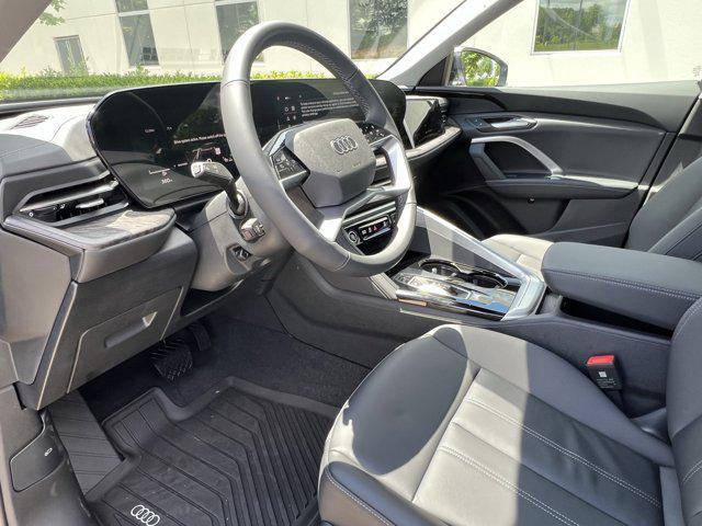 new 2025 Audi Q5 car, priced at $57,775