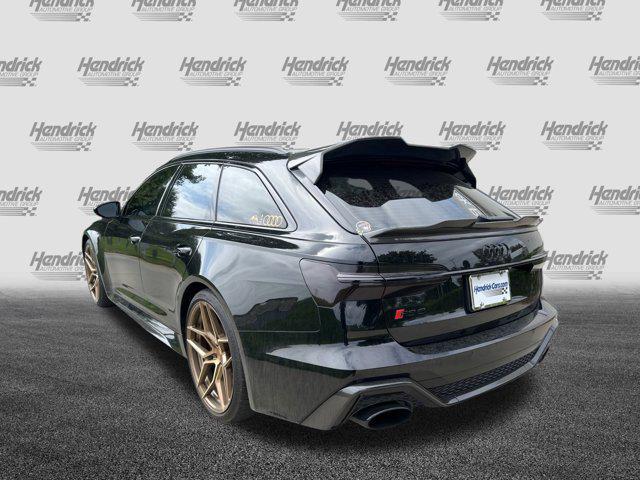 used 2021 Audi RS 6 Avant car, priced at $89,999