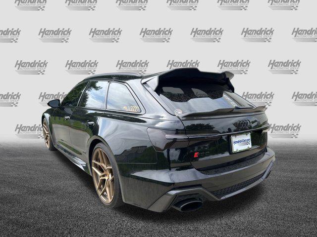 used 2021 Audi RS 6 Avant car, priced at $89,999