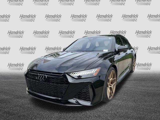 used 2021 Audi RS 6 Avant car, priced at $89,999