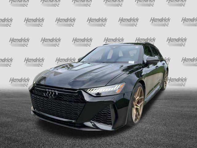 used 2021 Audi RS 6 Avant car, priced at $89,999