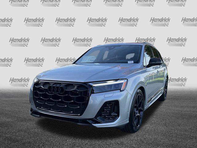 new 2025 Audi SQ7 car, priced at $105,140