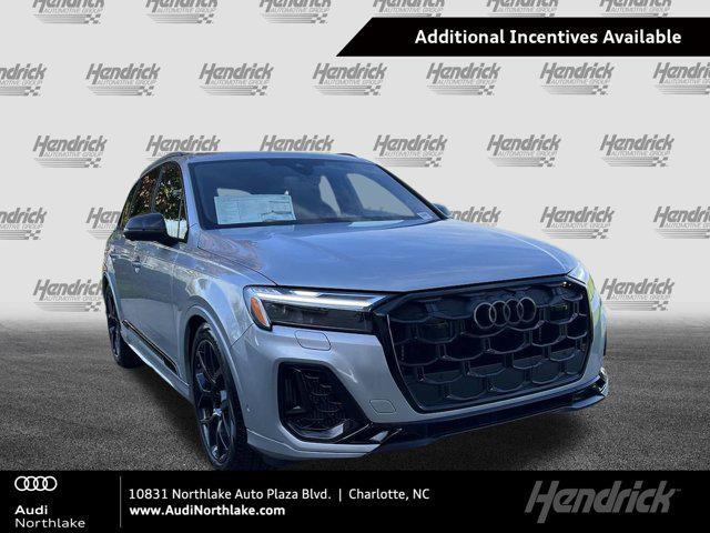 new 2025 Audi SQ7 car, priced at $105,140