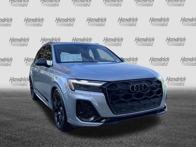 new 2025 Audi SQ7 car, priced at $105,140