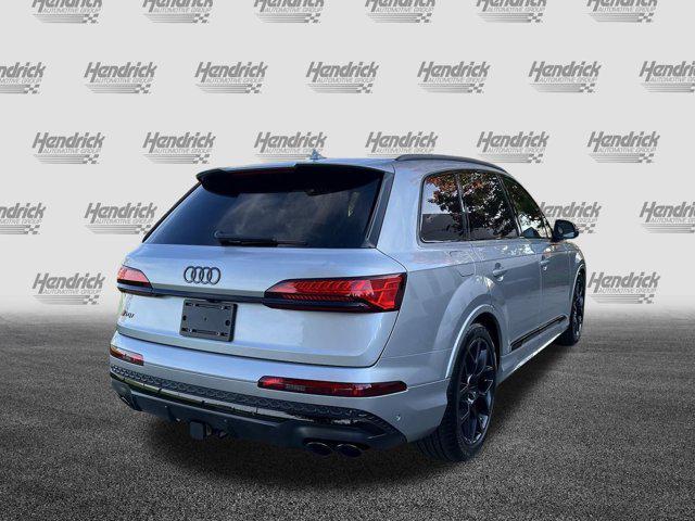 new 2025 Audi SQ7 car, priced at $105,140