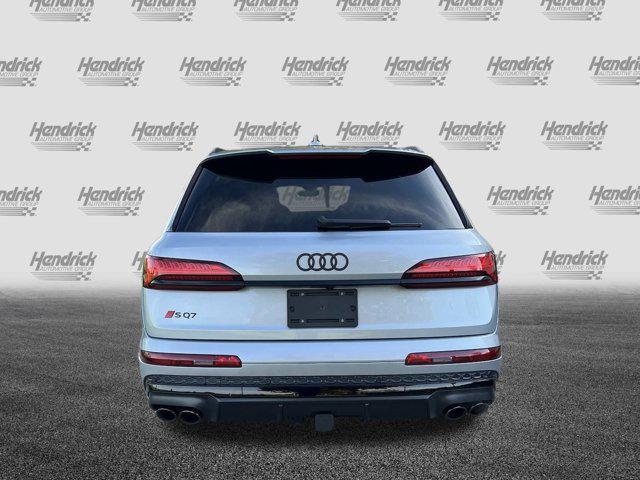 new 2025 Audi SQ7 car, priced at $105,140