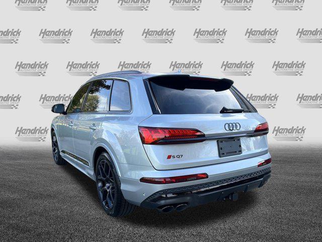 new 2025 Audi SQ7 car, priced at $105,140