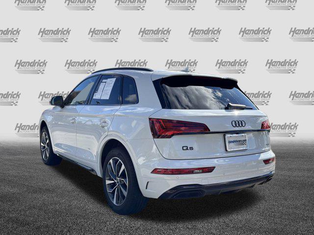 used 2024 Audi Q5 car, priced at $42,999