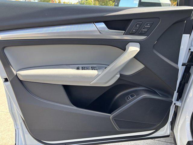 used 2024 Audi Q5 car, priced at $42,999