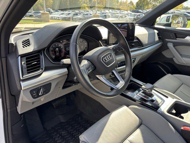 used 2024 Audi Q5 car, priced at $42,999