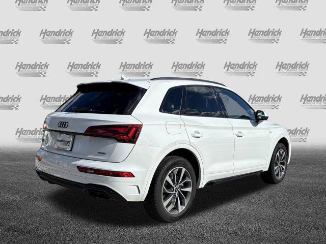 used 2024 Audi Q5 car, priced at $42,999