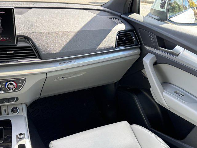 used 2024 Audi Q5 car, priced at $42,999