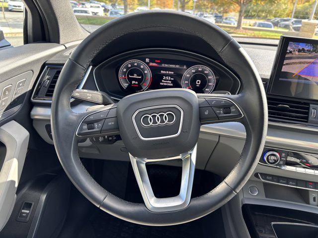 used 2024 Audi Q5 car, priced at $42,999