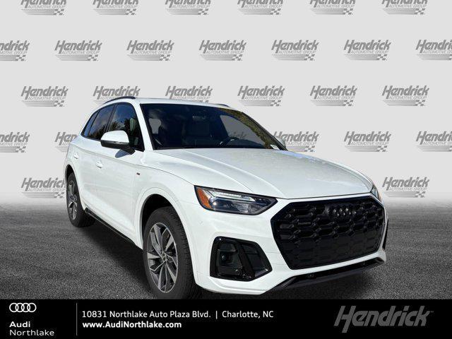 used 2024 Audi Q5 car, priced at $42,999