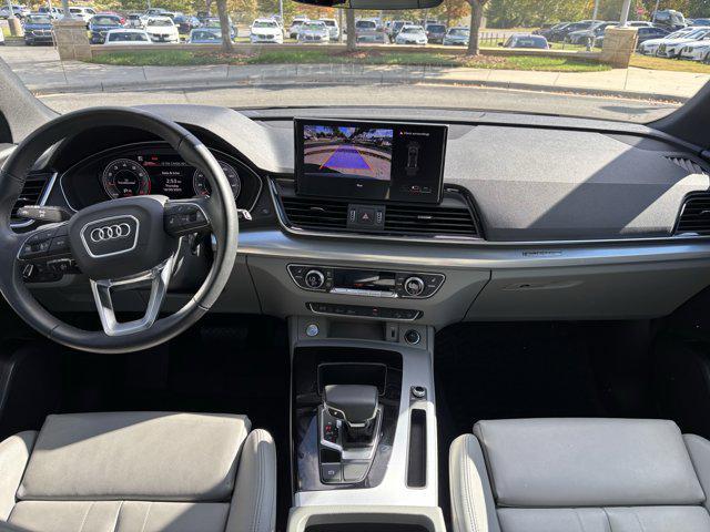 used 2024 Audi Q5 car, priced at $42,999