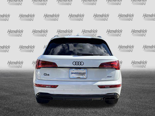 used 2024 Audi Q5 car, priced at $42,999