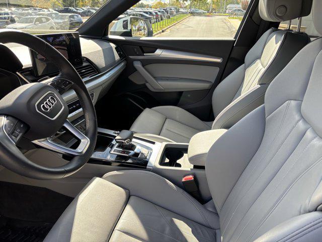 used 2024 Audi Q5 car, priced at $42,999