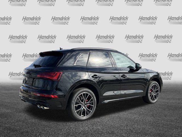 new 2025 Audi SQ5 car, priced at $70,140