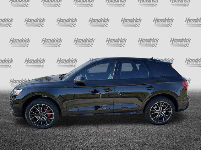 used 2025 Audi SQ5 car, priced at $64,999