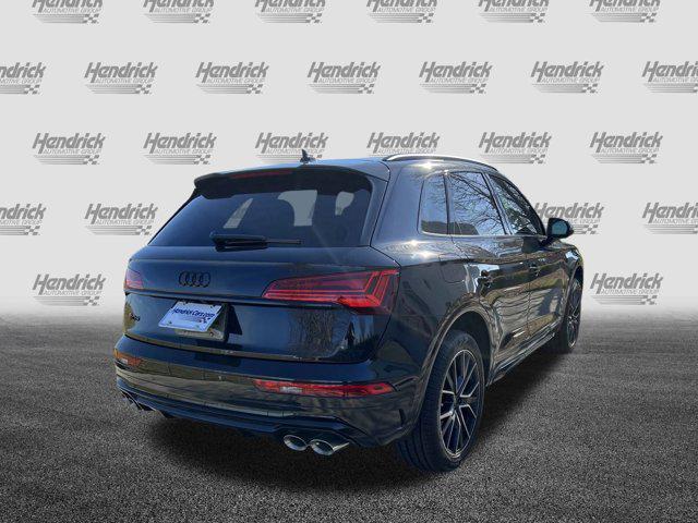 used 2025 Audi SQ5 car, priced at $64,999