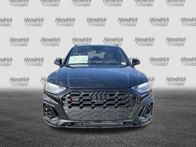 new 2025 Audi SQ5 car, priced at $70,140