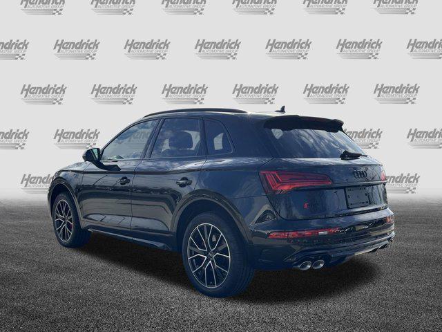 new 2025 Audi SQ5 car, priced at $70,140