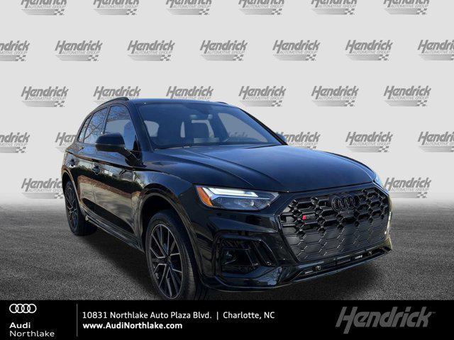 used 2025 Audi SQ5 car, priced at $62,446