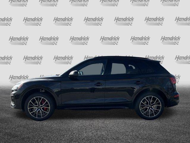 new 2025 Audi SQ5 car, priced at $70,140