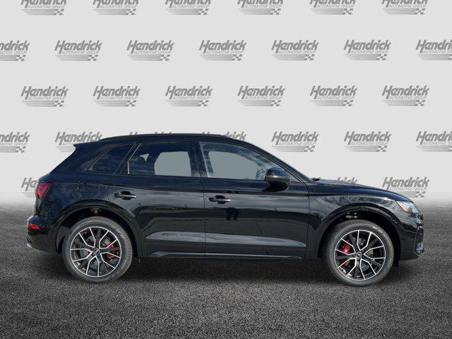 new 2025 Audi SQ5 car, priced at $70,140