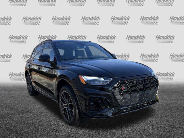 used 2025 Audi SQ5 car, priced at $64,999