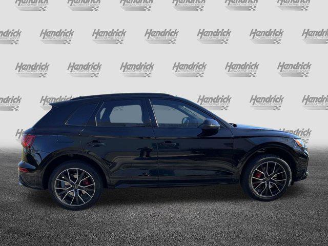 used 2025 Audi SQ5 car, priced at $64,999