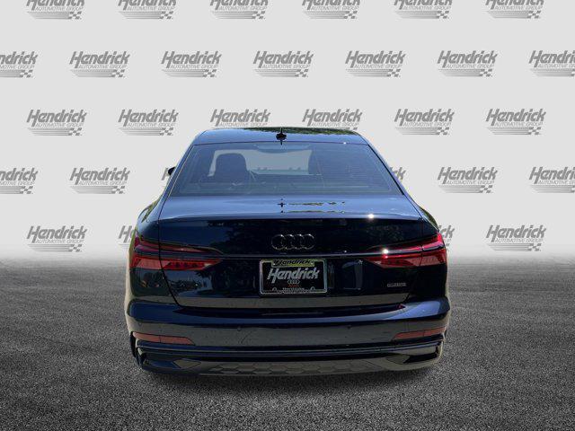 new 2025 Audi A6 car, priced at $80,735