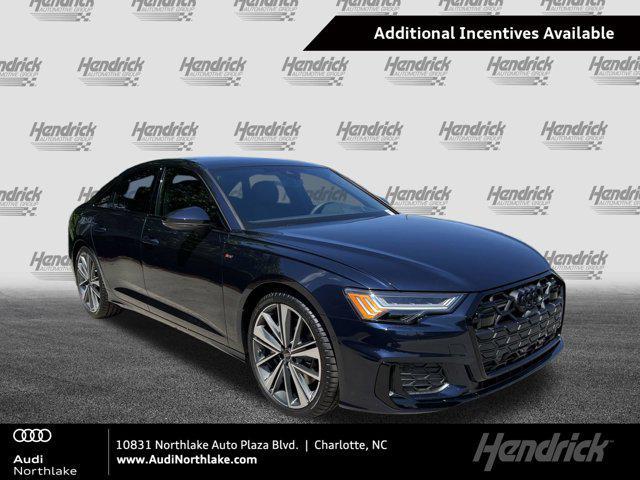 new 2025 Audi A6 car, priced at $80,735