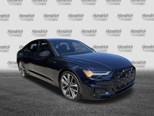 new 2025 Audi A6 car, priced at $80,735