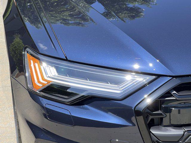 new 2025 Audi A6 car, priced at $80,735
