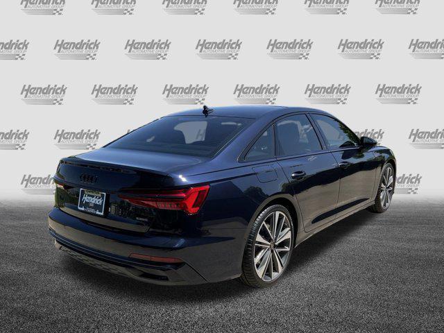 new 2025 Audi A6 car, priced at $80,735