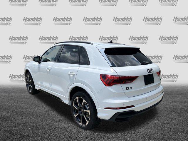 new 2025 Audi Q3 car, priced at $46,605