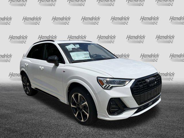 new 2025 Audi Q3 car, priced at $46,605