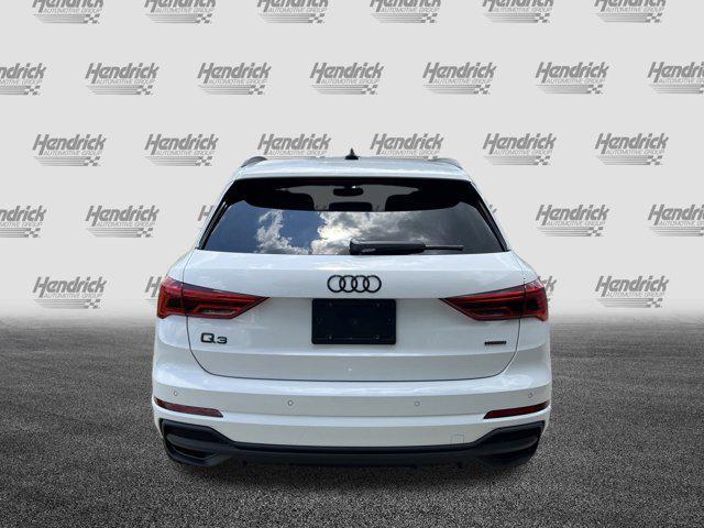 new 2025 Audi Q3 car, priced at $46,605