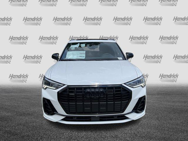new 2025 Audi Q3 car, priced at $46,605