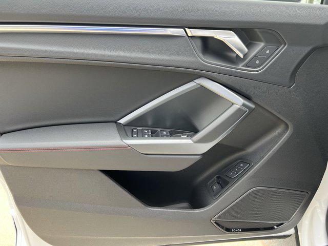 new 2025 Audi Q3 car, priced at $46,605