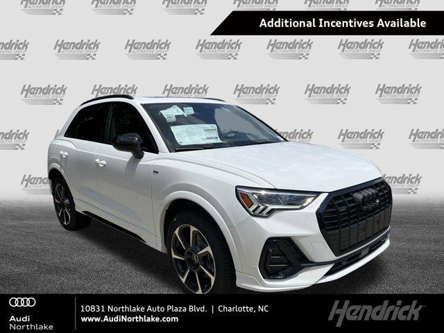 new 2025 Audi Q3 car, priced at $46,605