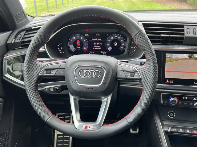 new 2025 Audi Q3 car, priced at $46,605