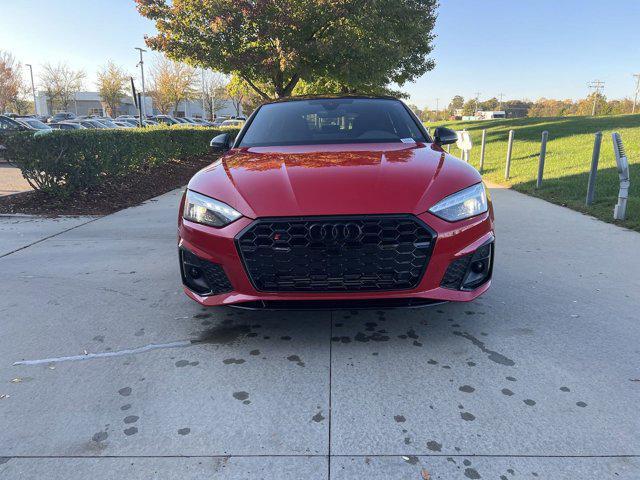 used 2023 Audi S5 car, priced at $52,468