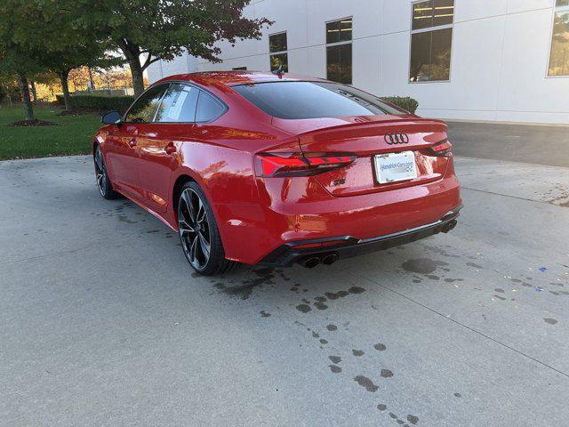 used 2023 Audi S5 car, priced at $52,468