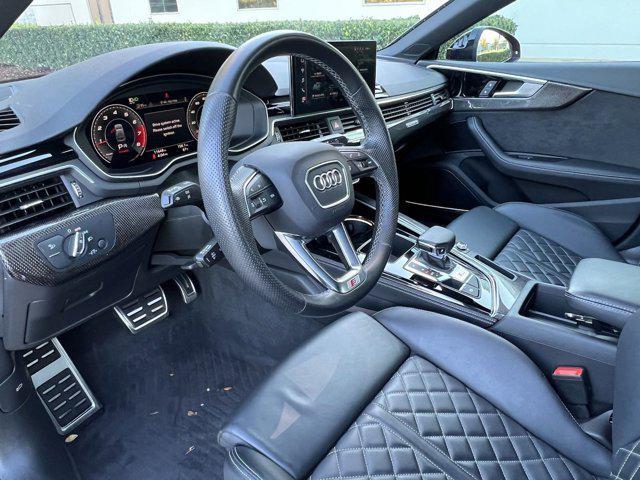 used 2023 Audi S5 car, priced at $52,468